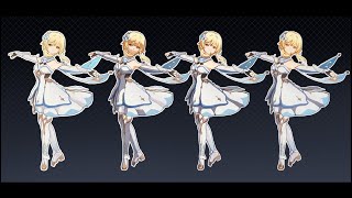 [GenShin MMD]Shader Effect testing