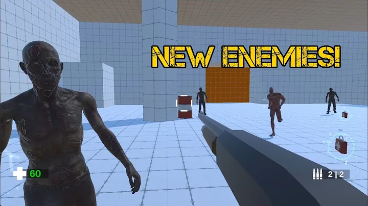 Unity Devlog #3 - New Enemies and Prototype Level
