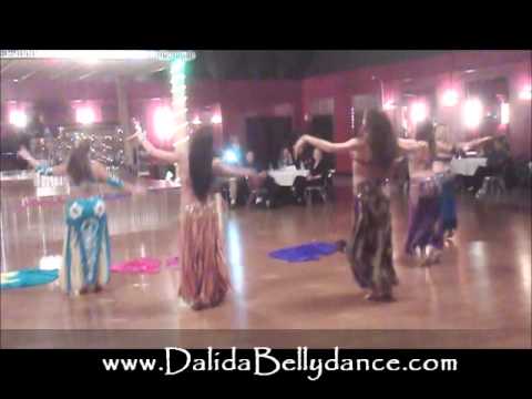 Dalida Bellydance Troupe Raks Sharki 