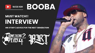 Booba Legendary French Rapper Shares His Story Advice For The Next Generation 