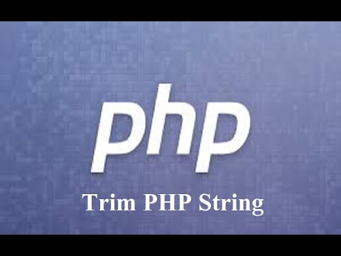 php trim  Update  How to Trim Strings in PHP