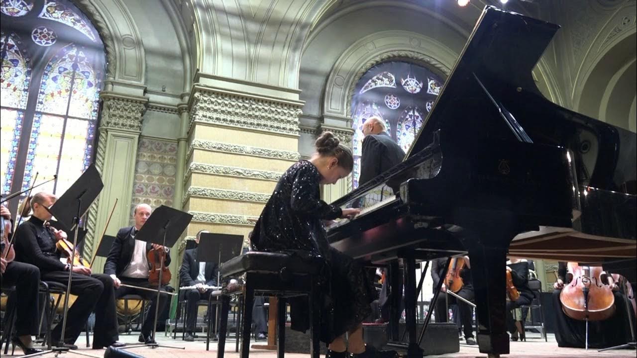 Моцарт концерт 21 для фортепиано с оркестром