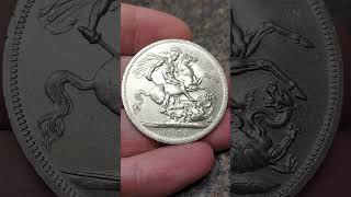 UK 1951 5 SHILLINGS COIN GEORGE VI