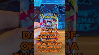 Day 65 Charizard Hunt - Phantasmal Flames - Master Set Quest #pokemon #pokemoncards #shorts