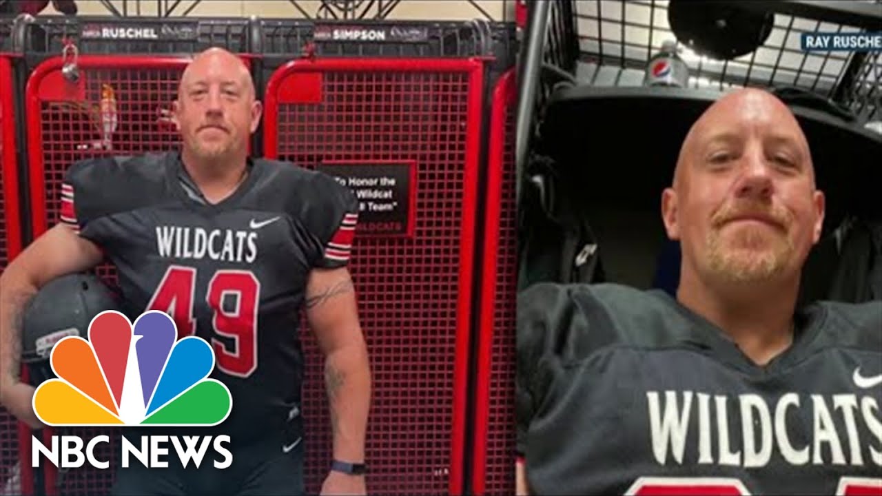 49-Year-Old Freshman Joins College Football Team