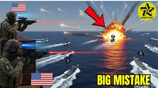 31 Pirate Boats Swarmed a U S  Navy Supply Ship—The Ending Shocked Everyone