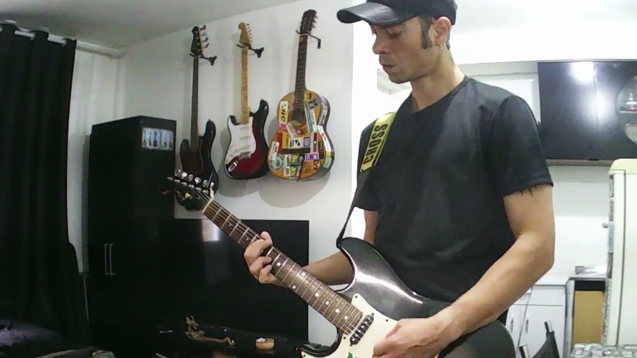 Cashed In (Guitar Cover)