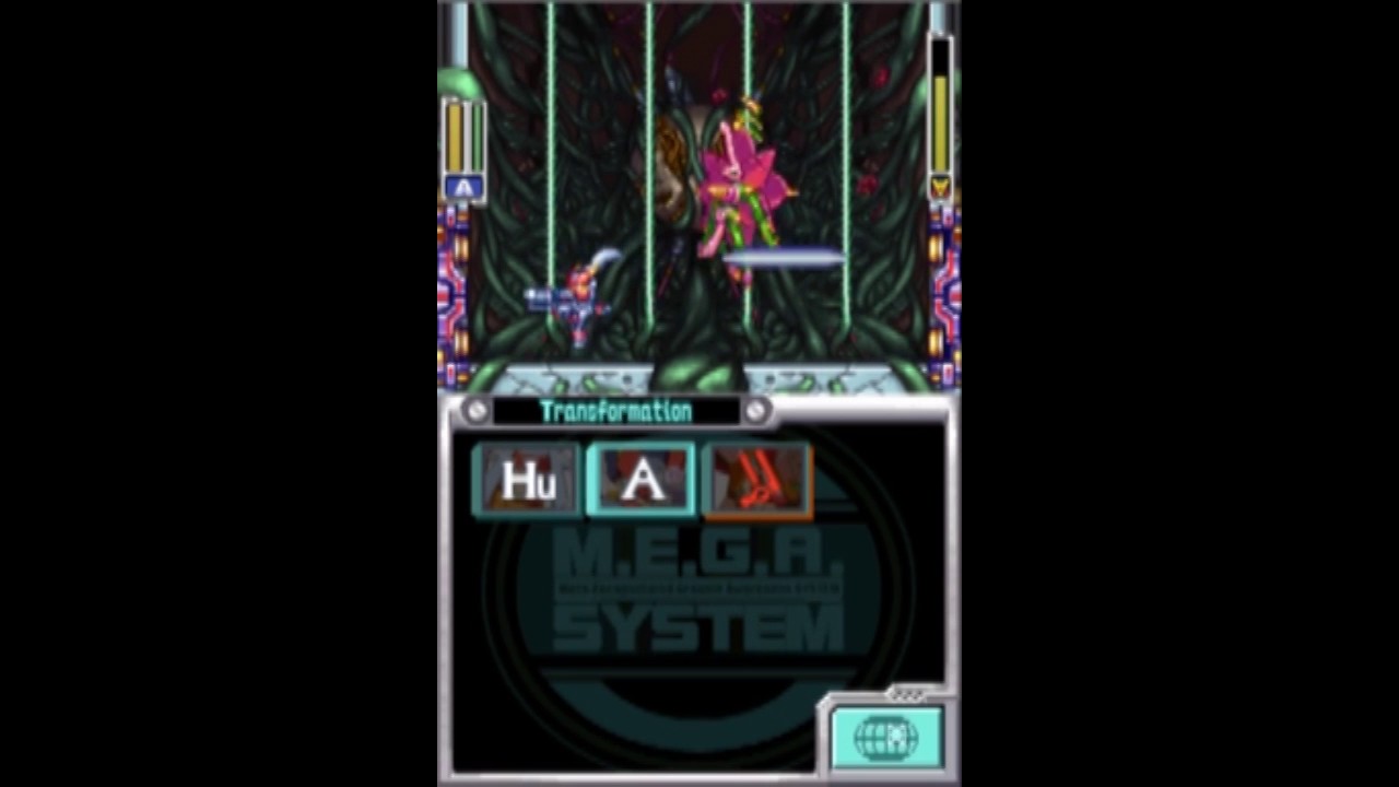 Megaman ZXA - Boss #2 Rospark