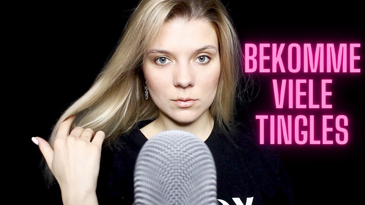 German ASMR für Leute, die keine Tingles bekommen