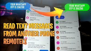 How to Read Text Messages from another phone Remotely screenshot 3