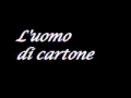 Adriano Celentano L&#39;uomo di cartone