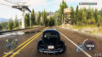 Need for Speed Unbound - Volkswagen Beetle (The Alchemist Bodykit) 1963 - Free Roam Gameplay