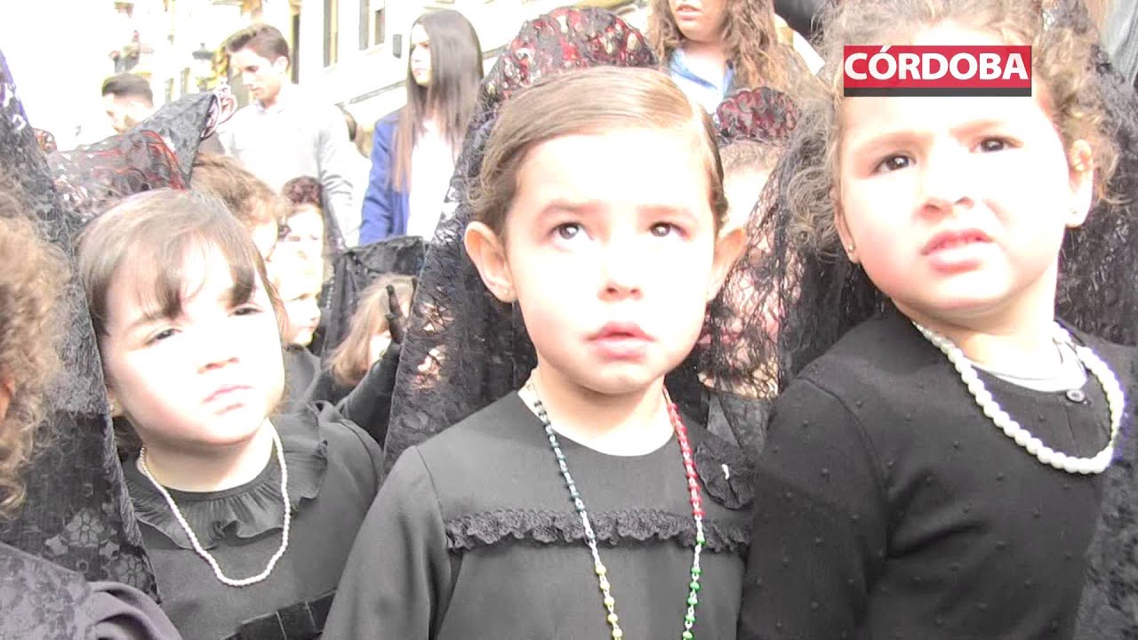 Semana Santa: Procesión infantil por las calles de Córdoba