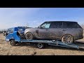 Самый БОЛЬШОЙ и ТЯЖЕЛЫЙ RANGE ROVER за 200 000 баксов не выдержал #offroad