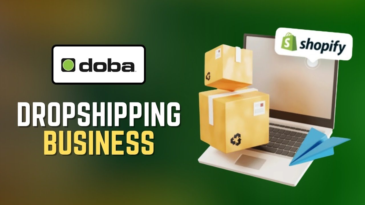 How to Start a Dropshipping Business with Doba AI - YouTube