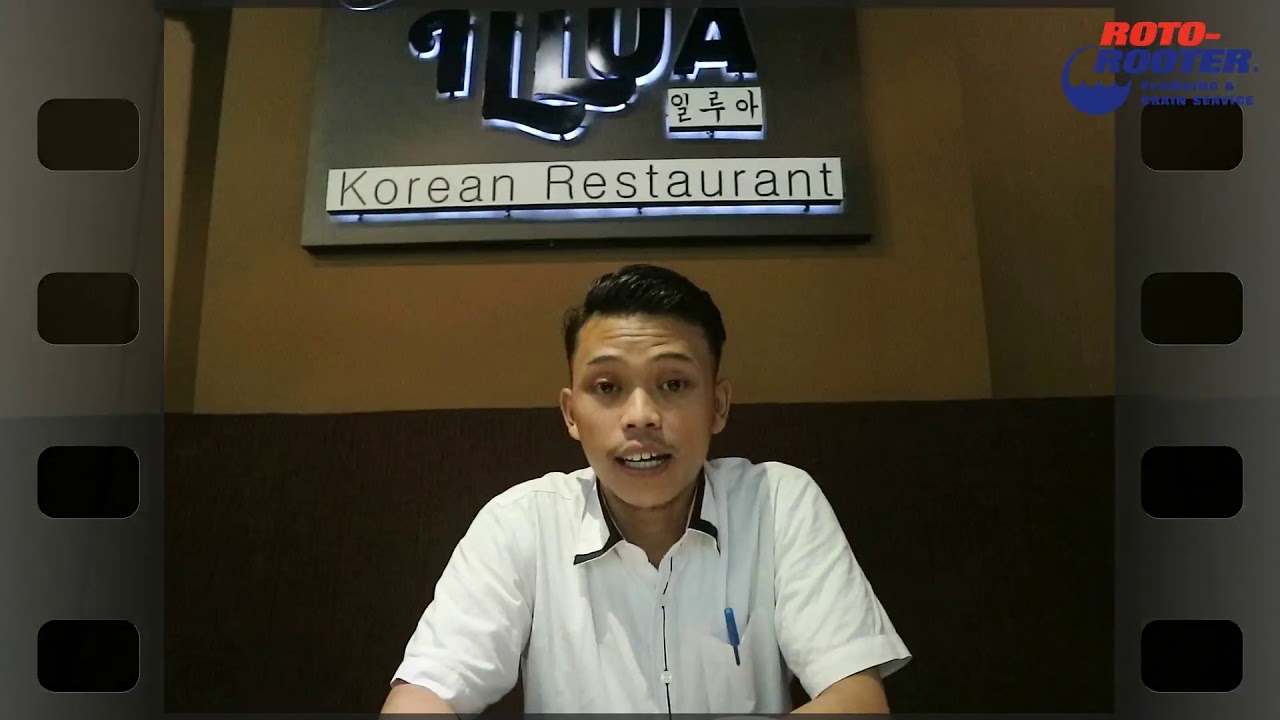 Testimoni Roto Rooter Commercial Service llua Korean Restaurant