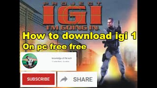 how to download igi project screenshot 3