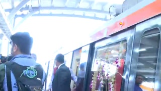 PM Modi inaugurates Phase-I of Ahmedabad Metro
