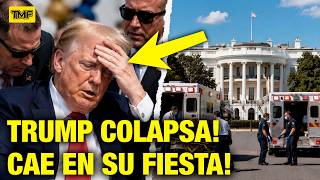 ¡TRUMP COLAPSA en su CUMPLEAÑOS! Todo Ocurre ANTES del ACUERDO con IRAN