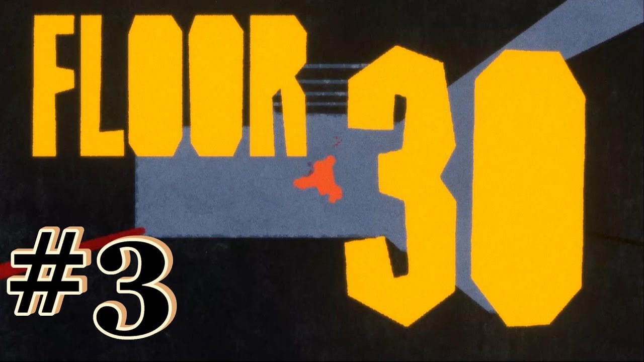 【アクション】30階からの脱出＃3【disc2のA面/APE OUT】