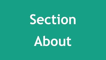 [ Twitter Bootstrap 3 In Arabic ] #15 - Section About