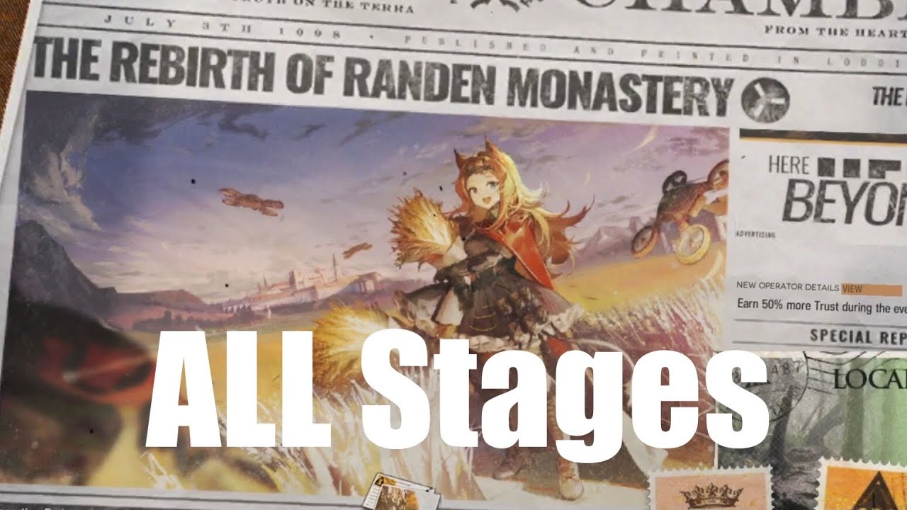 [Arknights: Beyond Here] - All Event Stages