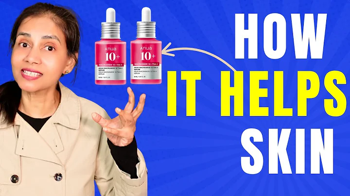 Anua Niacinamide 10% + Txa 4% Serum Review for Pigmentation