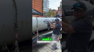 This genius magnetic patch can stop a dangerous leak in seconds! 🤯