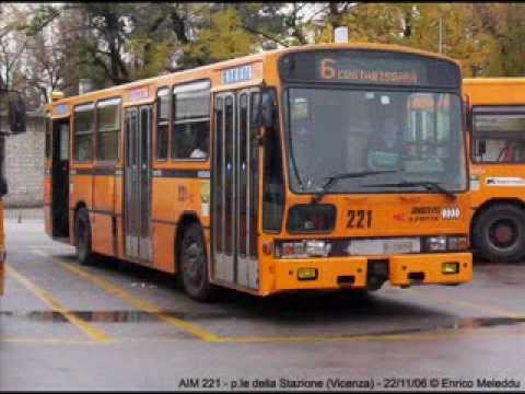 Autobus alienati / acquistati nel 2012 - AIM VICENZA