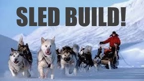 GMOD SledBuild #1 :Just Messing Around!