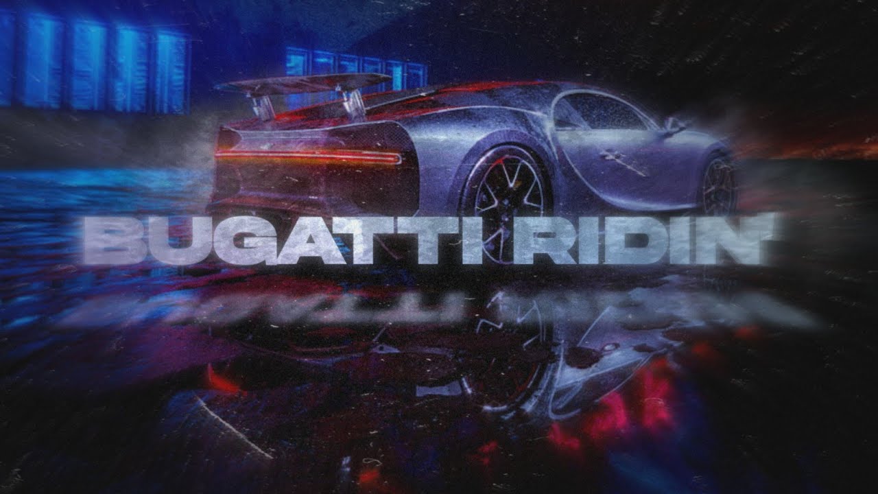 Bugatti ridin rolipso