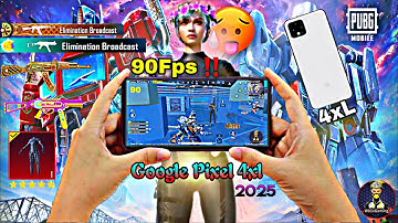 Google Pixel 4xl Gaming Test | Pubg Mobile Test in 2025 | 🤯🥵 | Pubg Mobile 3.9 Gameplay 🔥