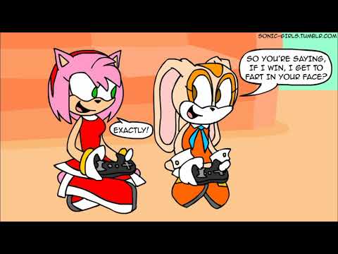 Sonic Girls #3: Sore Loser (Spanish Version Loquendo)