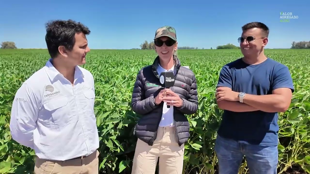 Don Mario mostró la semilla del futuro: genética, calidad, TPS y un convenio con 