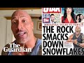 The rock daily star story criticising millennials never happened