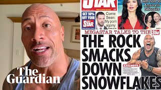 The Rock Daily Star Story Criticising Millennials Never Happened