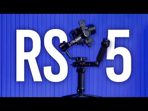 🎥 DJI RS 5: Best Gimbal Yet? — Video review, click xem trên YouTube