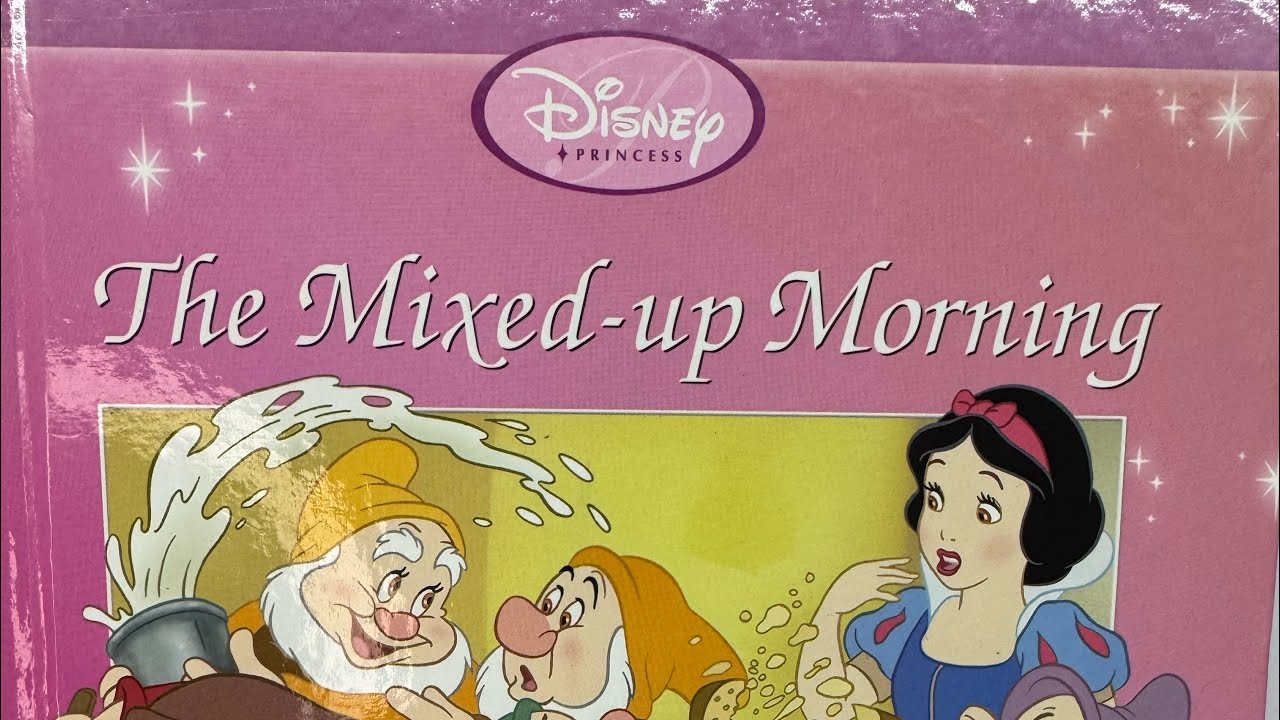 Серия книг Disney о принцессах от издательства Scholastic, «Запутанное утро» — история о том, как...