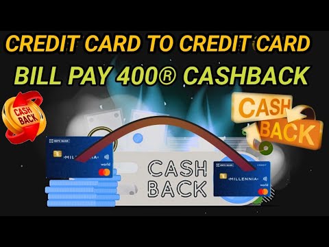 Credit card to credit card Bill pay! 400® Cashback! 2024 Offers! Credit ...