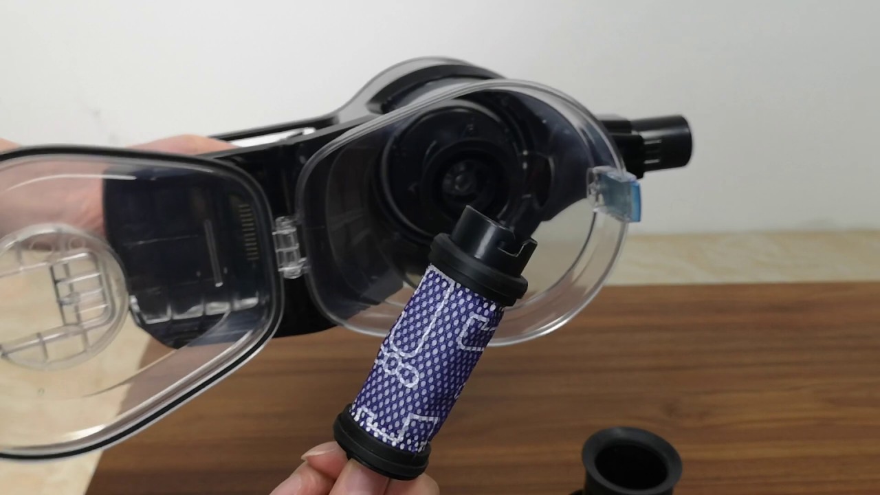 INSE N5 Cordless Vacuum Install the filters YouTube
