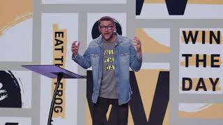 Win the Day Habit #3: "Eat the Frog" - Dr. Mark Batterson [FULL SERMON 3 of 7]