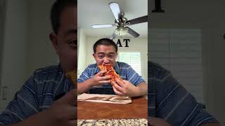 Costco Food Mukbang including the chicken bake, hot dog and pepperoni pizza hack #costco #mukbang