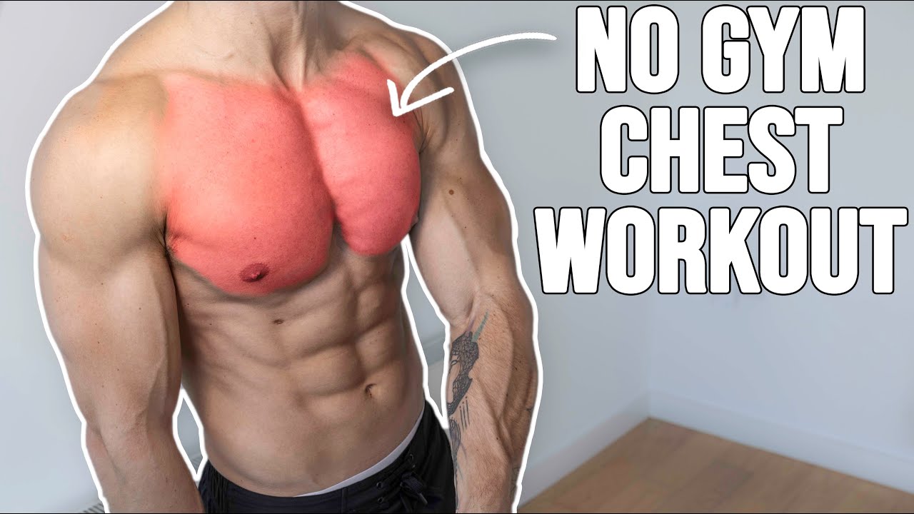 home workout for chest