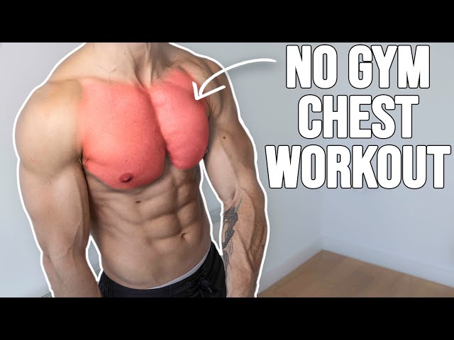 Easy chest workout for beginners :), Video published by Isaac