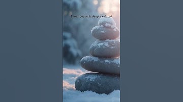 Inner peace #innerpeace, #distraction, #noise, #ignore, #mindset, #motivation, #quotes, #shorts