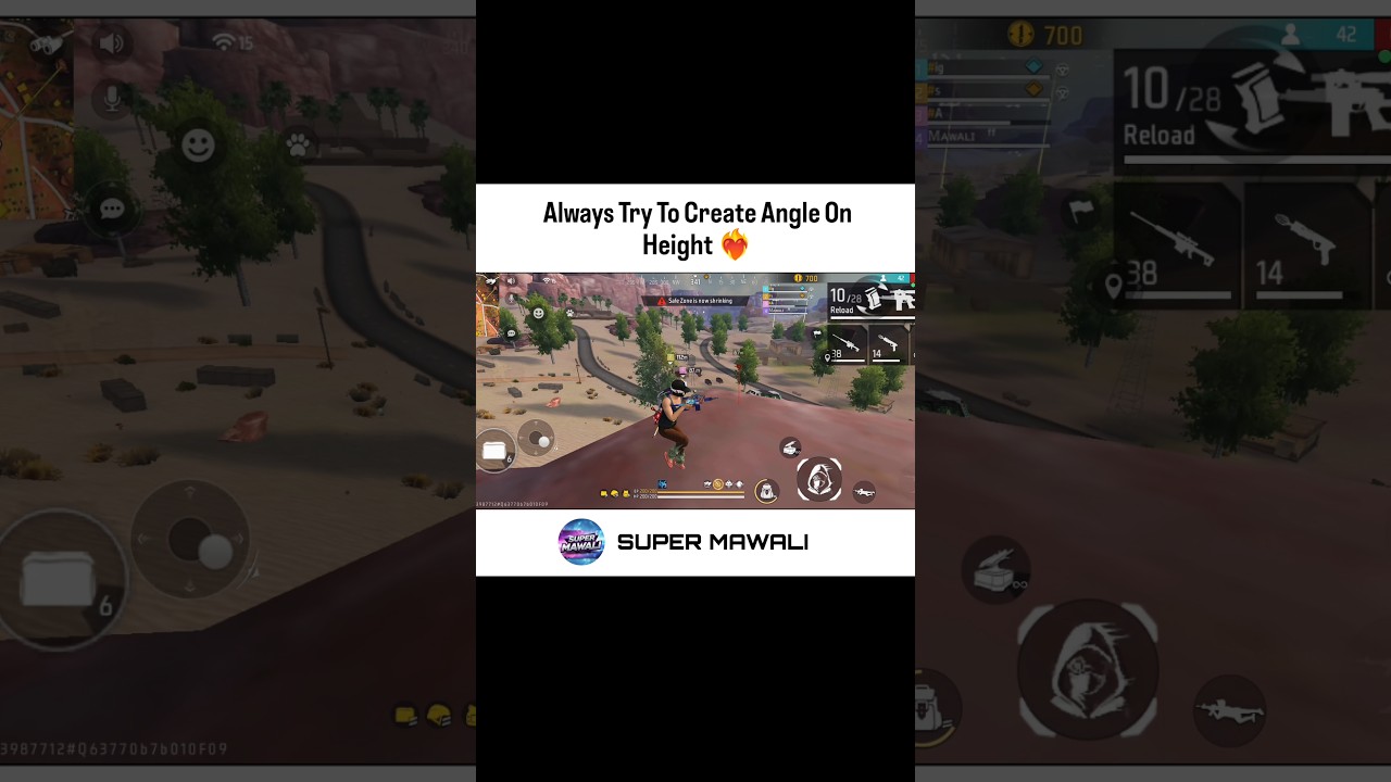 Angle On Height|Tournament And Paid Scrims Highlights FreeFire ❤‍🔥