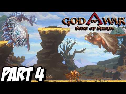 PONEA BOSS FIGHT | God of War Sons of Sparta Playthrough Gameplay Part 4 (PS5)