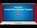 Canada post precision targeter