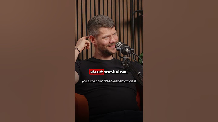 Jestli něco v práci funguje DLOUHO, NEFUNGUJE to SPRÁVNĚ.