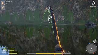 Russian Fishing 4 Belaya River   Burbot - 10.217 Kg Trophy